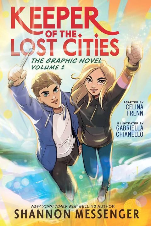 Keeper of the Lost Cities The Graphic Novel Volume 1 — Bakı
