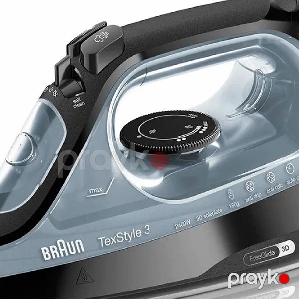 Ütü Braun SI 3055 BK Black — Ütü, Bakı (4)