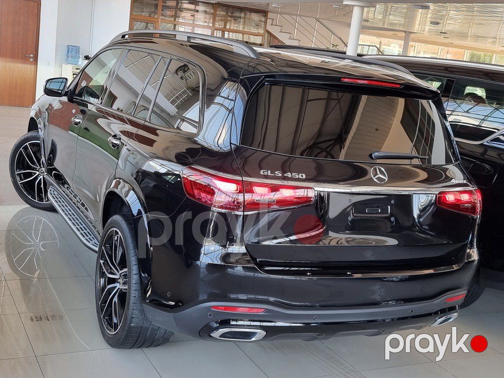 Mercedes GLS 450 4MATIC, 3.0 L, 2023 il, 23 478 km — Avtomobillər, Bakı (10)