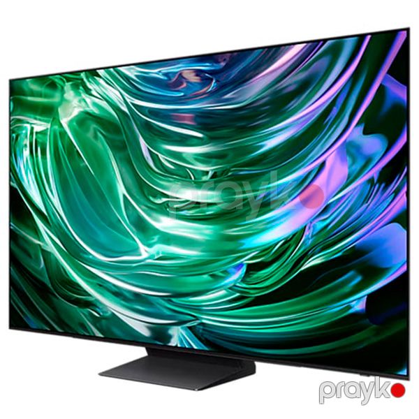 Televizor Samsung QE55S90DAUXRU Black — Televizorlar, Bakı (3)