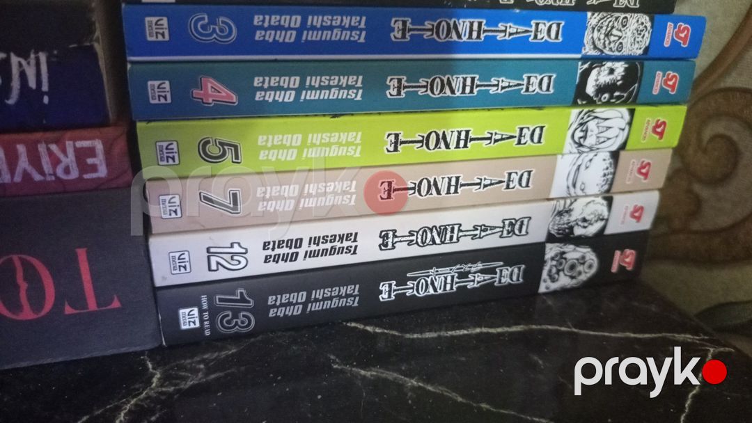 Manga Death Note — Kitablar və jurnallar, Bakı (2)