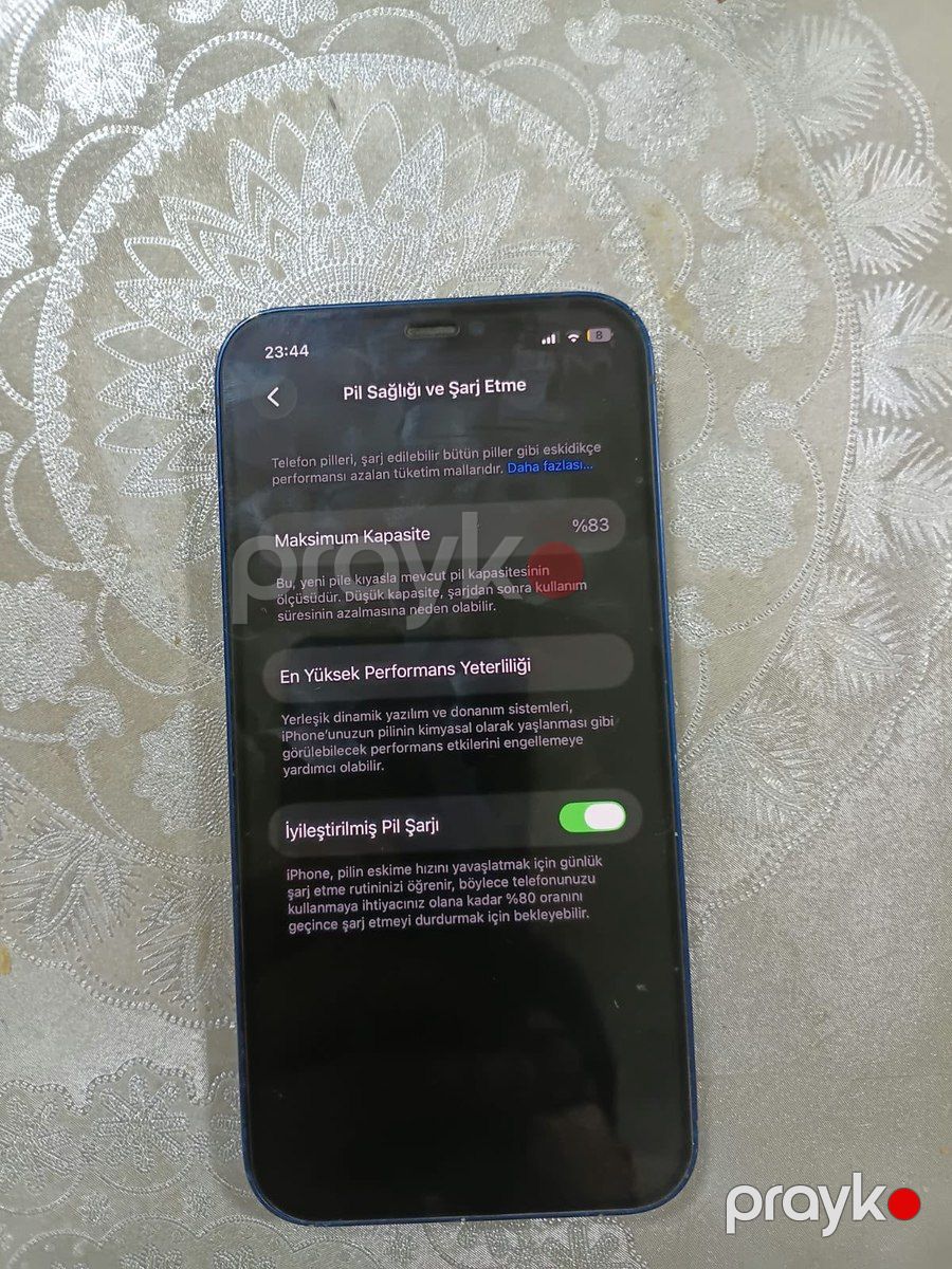 Apple iPhone 12 Blue 128GB/4GB — Smartfonlar, Bakı (6)