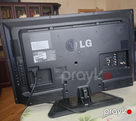 LG LCD televizor - Ekran diaqonalı: təxminən 24–26 düym (şəkillərə — Mehdiabad