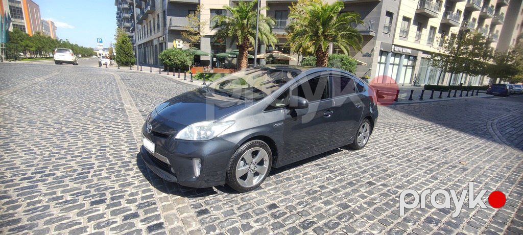 Toyota Prius, 1.8 L, 1.3 kWh, 2014 il, 390 599 km — Avtomobillər, Bakı (3)