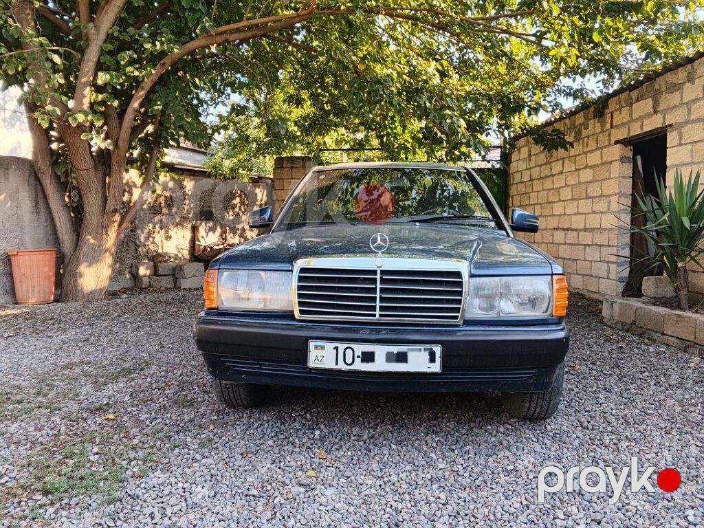 Mercedes 190, 2.0 L, 1991 il, 443 371 km — Avtomobillər, İmişli (7)