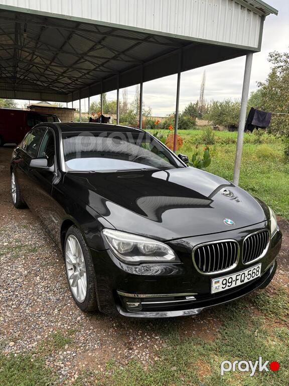 BMW 750, 4.4 L, 2009 il, 168 000 km — Avtomobillər, Saatlı (2)