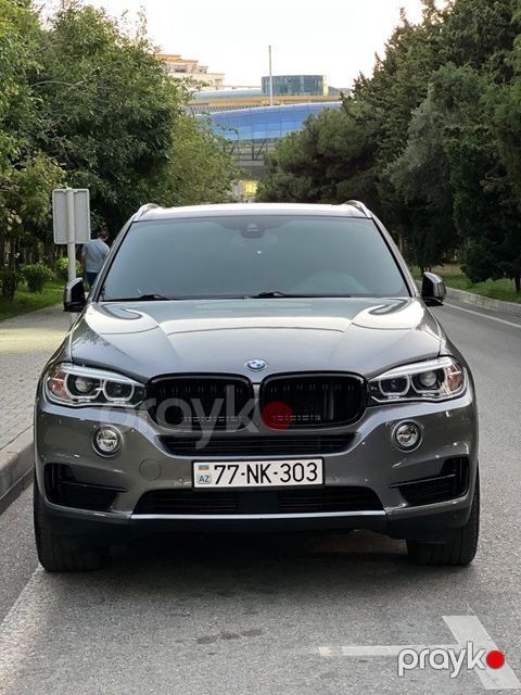 BMW X5, 2.0 L, 9.2 kWh, 2017 il, 115 000 km — Bakı