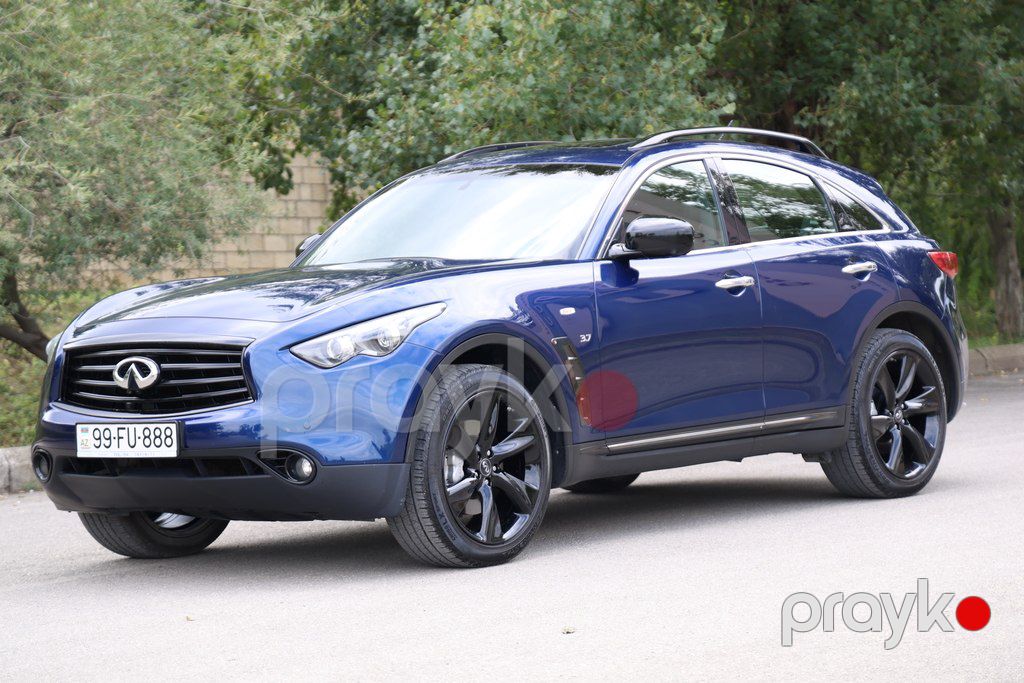Infiniti QX70S, 3.7 L, 2015 il, 208 000 km — Avtomobillər, Quba (2)