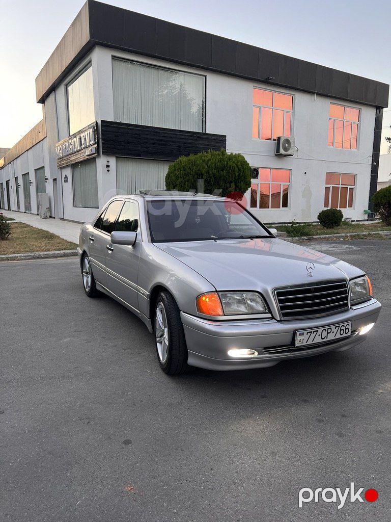 Mercedes C 230, 2.3 L, 1999 il, 305 775 km — Avtomobillər, Mingəçevir (4)