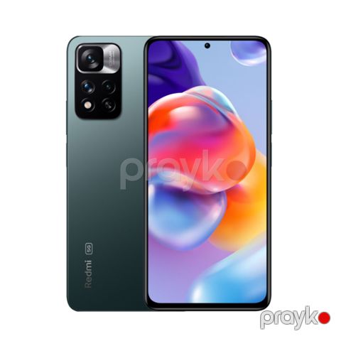 Smartfon Xiaomi Redmi Note 11 Pro+ 8/128GB Green — Bakı