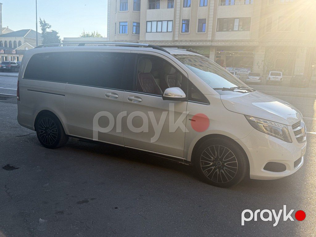 Mercedes V 250, 2.1 L, 2014 il, 228 000 km — Avtomobillər, Bakı (5)