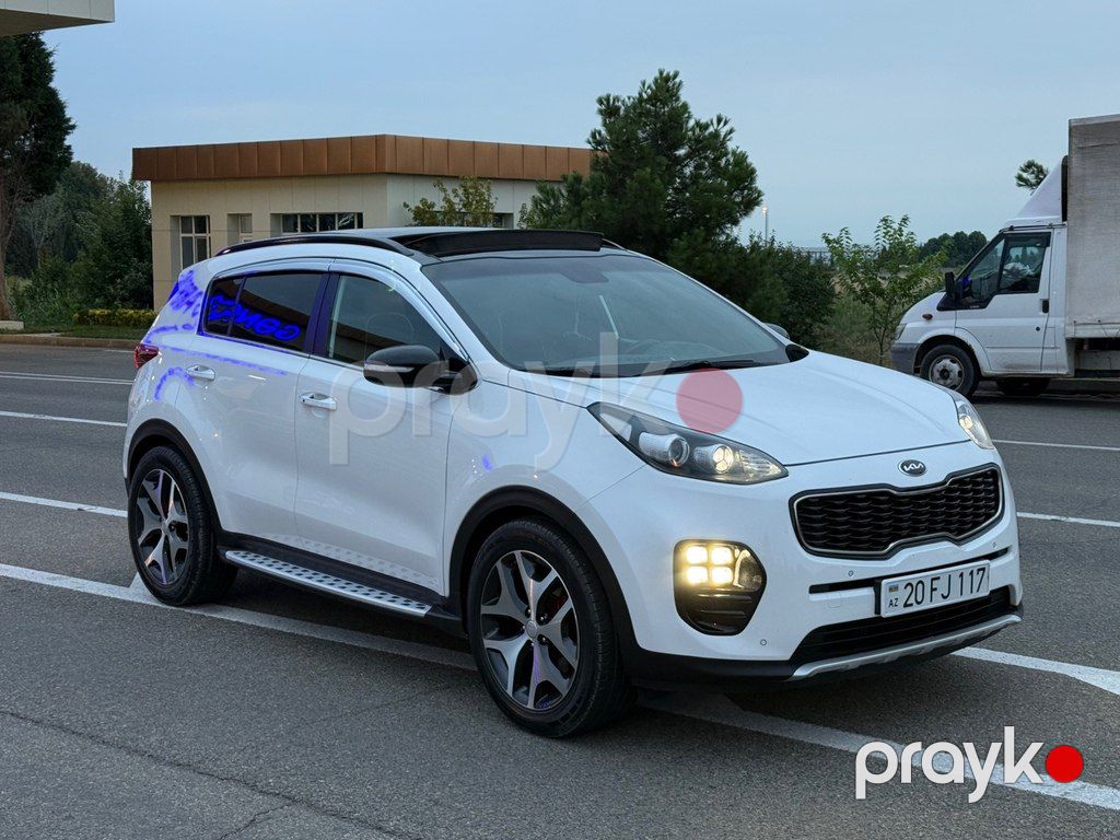 Kia Sportage, 2.0 L, 2018 il, 227 205 km — Avtomobillər, Gəncə (2)