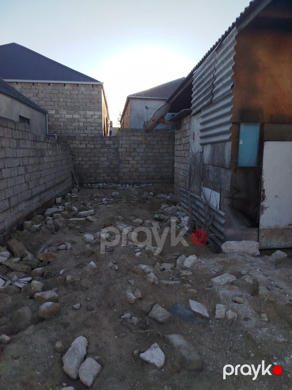 2 otaqlı, 55 kv. m, Kredit var, Orta təmir — Ev, villa, Digah (9)