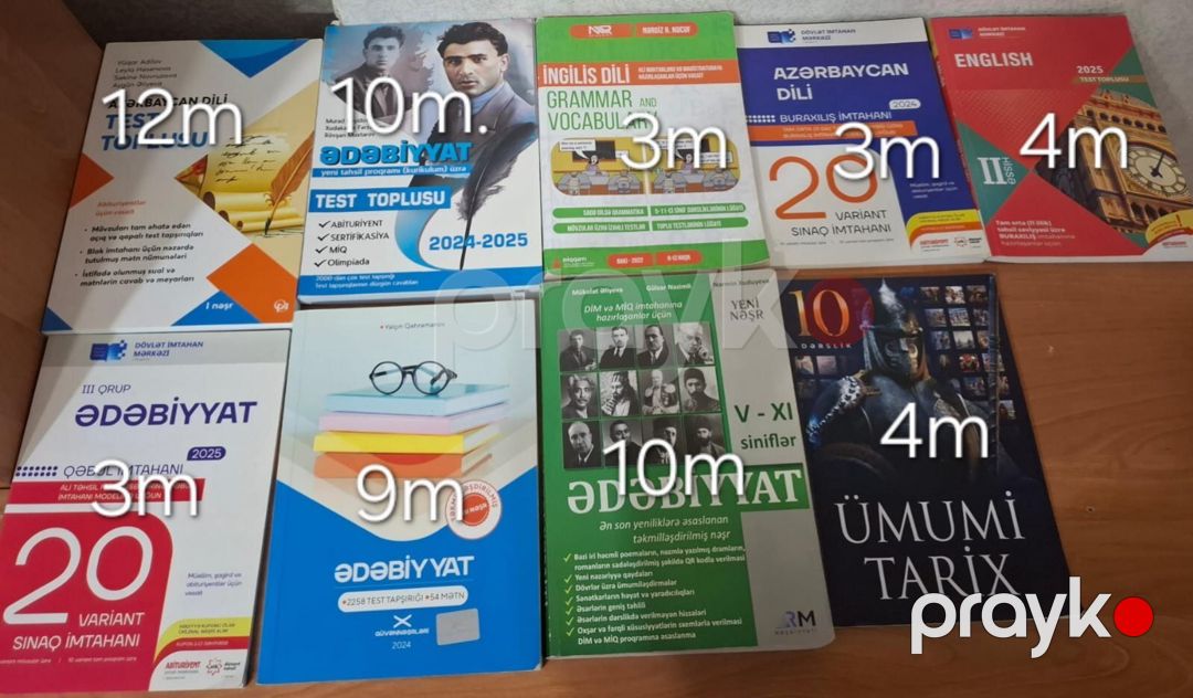 Dərsliklər — Məktəb və təhsil malları, Bakı (2)