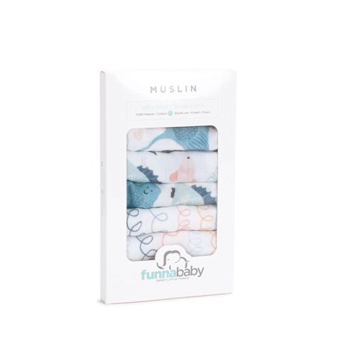 Salfet dəsti Funnababy Atlantico, muslin, mavi, 30x30 sm, 8 əd — 25.27 ₼ · Bakı · Mallar Salfet dəsti Funnababy Atlantico, muslin, mavi, 30x30 sm, 8 əd — Bakı
