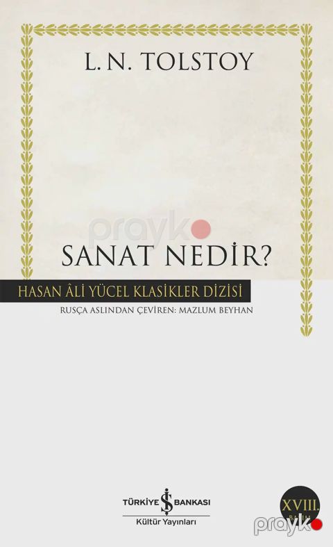 Sanat Nedir - Hasan Ali Yücel Klasikleri — Bakı