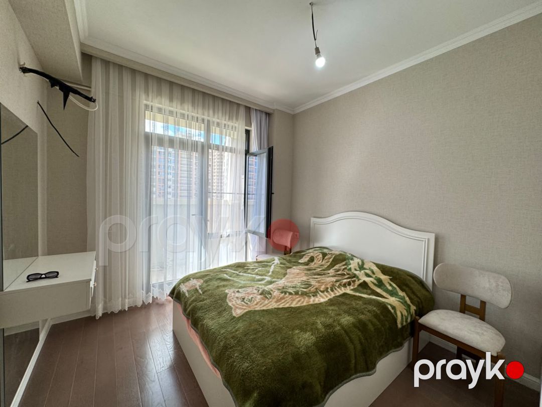 İcarə: 2 otaqlı Yeni tikili, 50 m², Yasamal rayonu — Mənzil, Bakı (7)