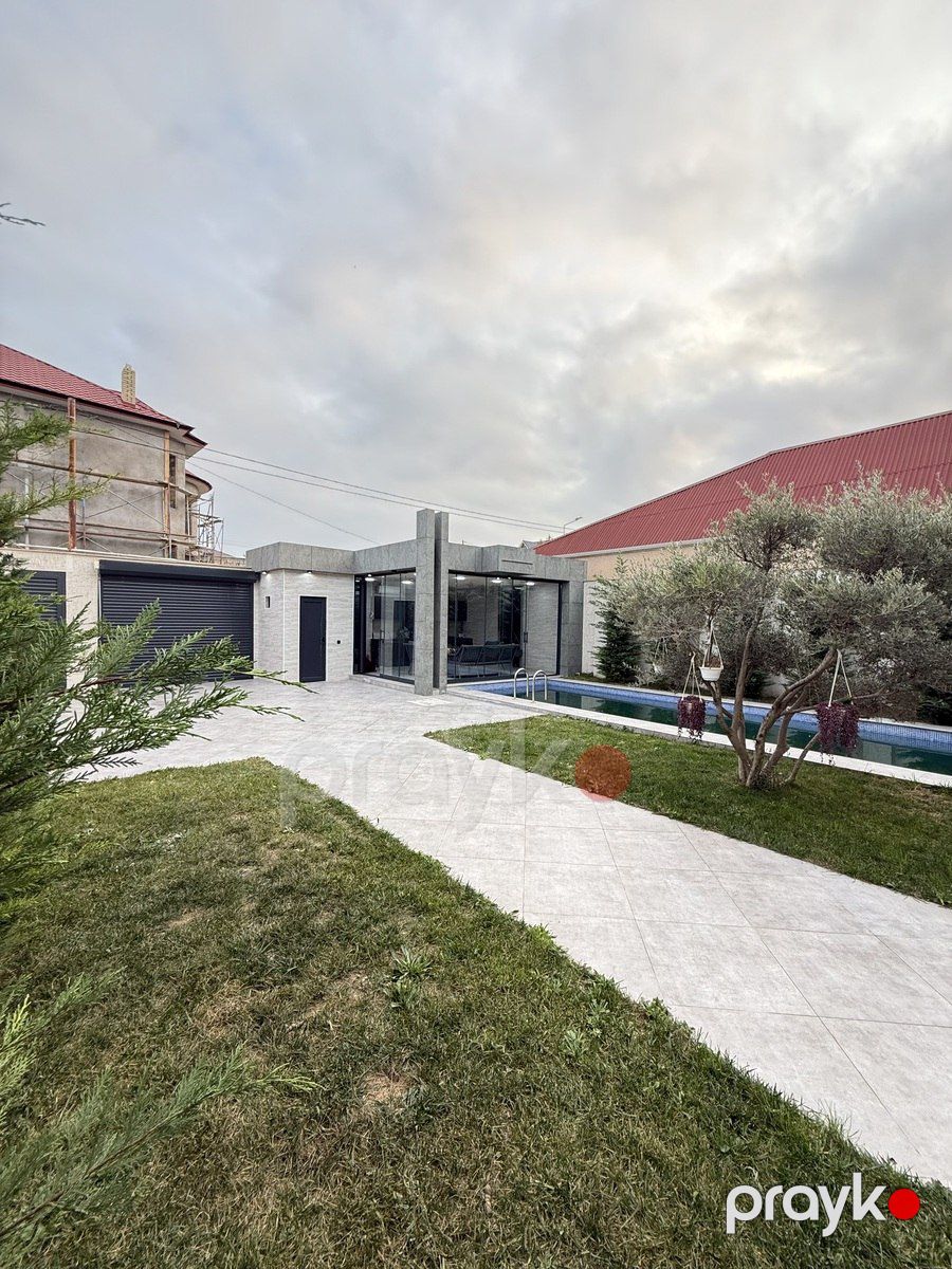 Satılır 4 otaqlı həyət evi/bağ evi 250 m² — Ev, villa, Bakı (8)