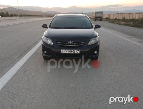 Toyota Corolla, 1.6 L, 2007 il, 321 432 km — Bakı