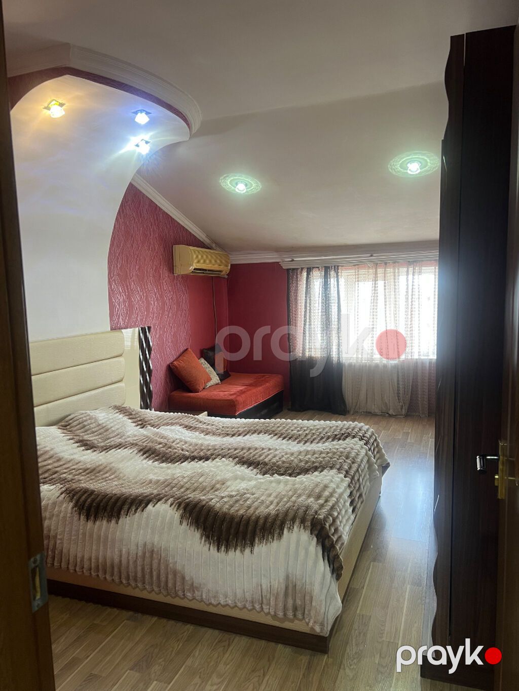3 otaqlı, Yeni tikili, 93 kv. m — Mənzil, Bakı (7)