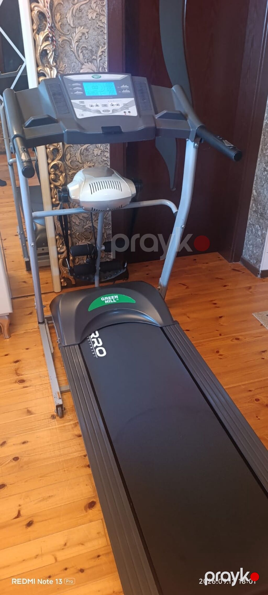 Green Hill qaçış aparatı satılır 550 azn heç bir problemi yoxdu — Koşu simulyatorları, Digah (6)
