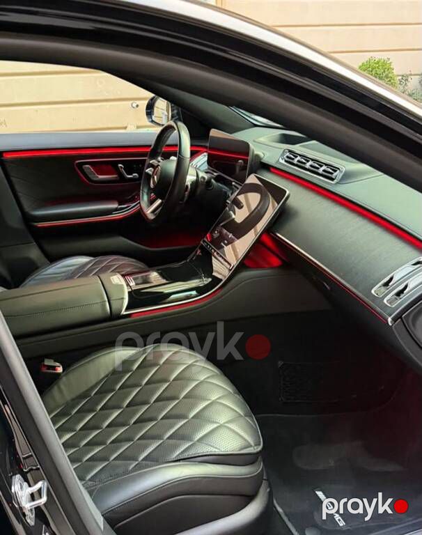 Mercedes S 350 d, 2.9 L, 2022 il, 58 000 km — Avtomobillər, Bakı (2)