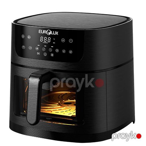 Fritoz Eurolux EU-AF4842C8D Black — Bakı