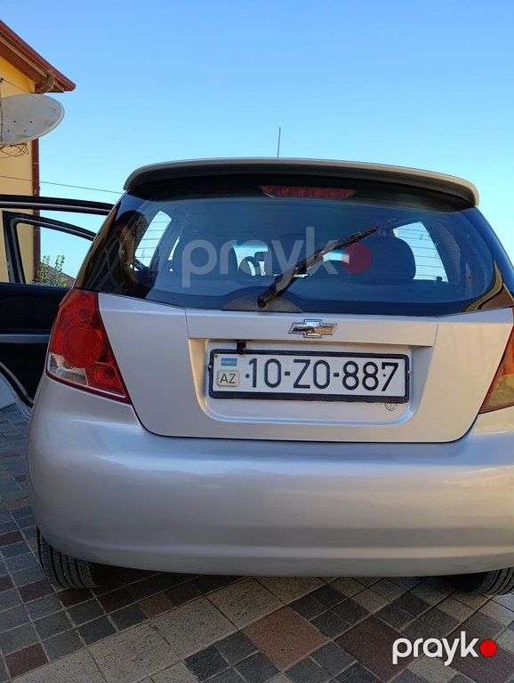 Chevrolet Kalos, 1.4 L, 2005 il, 344 000 km — Avtomobillər, Sumqayıt (4)