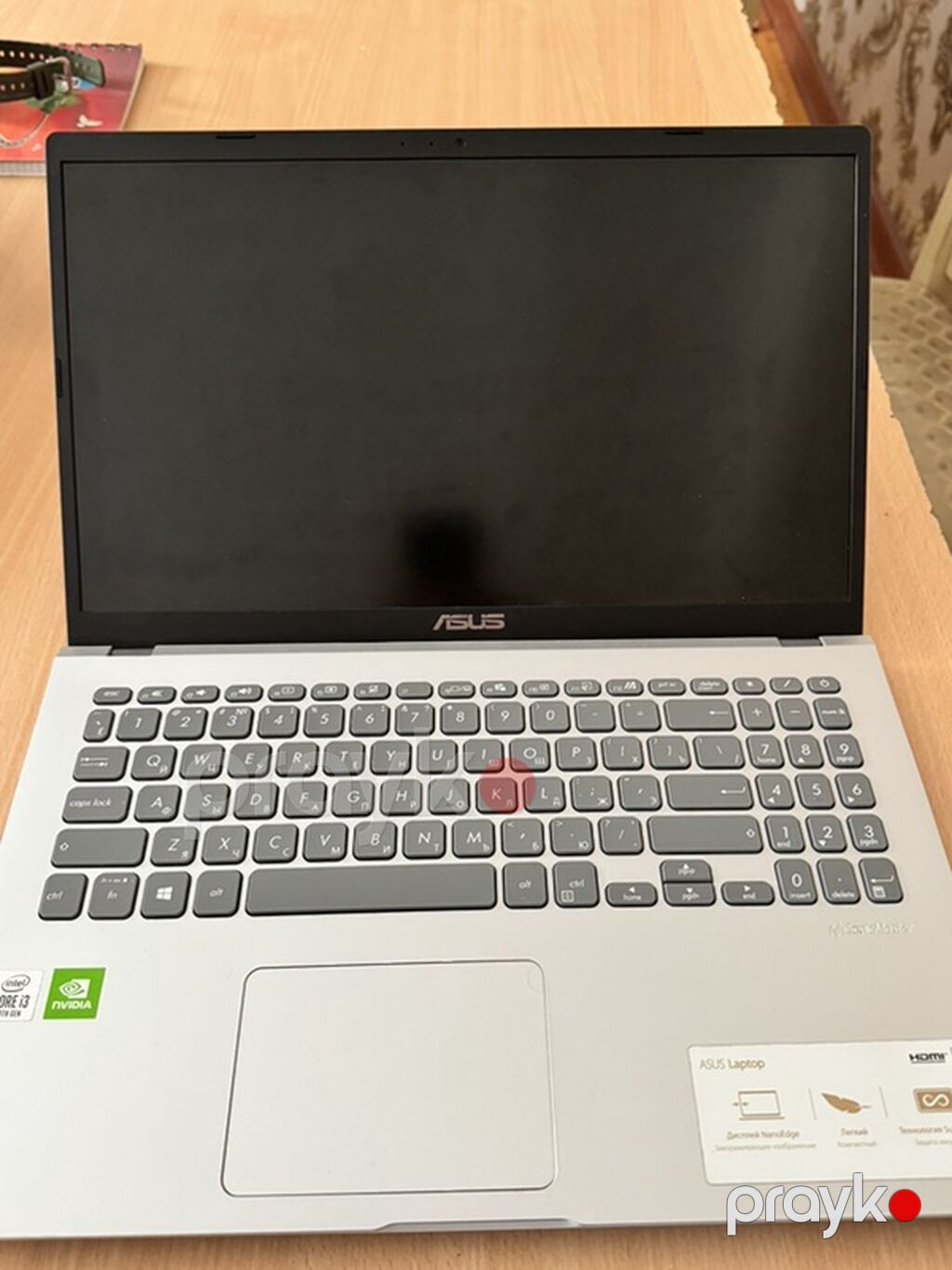 ASUS noutbuk – gümüşü korpus, 15.6" ekranlı model Texniki — Asus, Masazır (2)