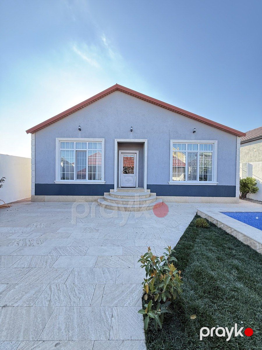 Satılır 4 otaqlı həyət evi/bağ evi 150 m² — Ev, villa, Bakı (7)