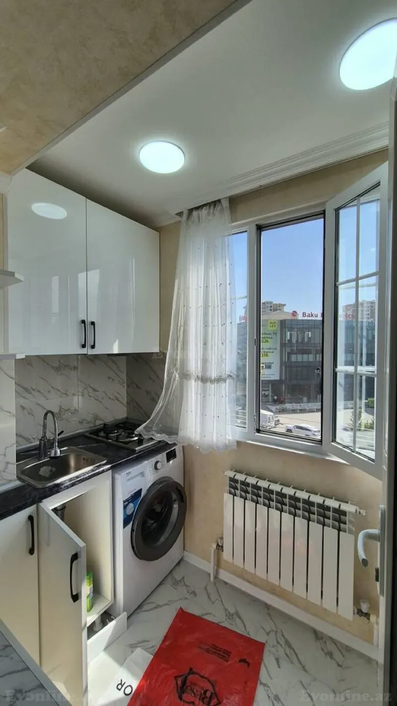 Kirayə verilir 2 otaqlı Mənzil Köhnə tikili 50 m² Bakı, Nizami r., Qara Qarayev m., 8-ci kilometr — Mənzil, Bakı (7)