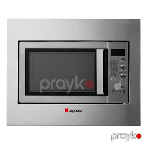 Quraşdırılan mikrodalğalı soba Eurolux BG-MW028-91WSB Silver — Bakı