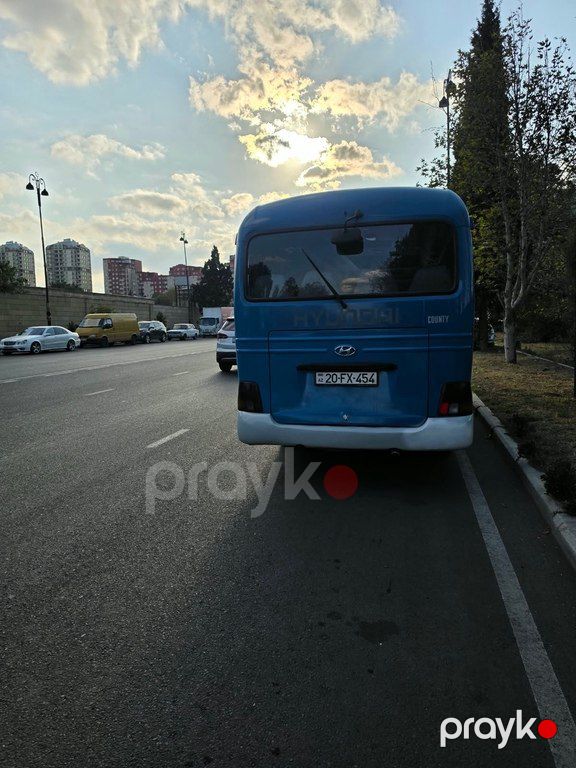 Hyundai County, 3.9 L, 2012 il, 355 800 km — Avtobus, Gəncə (7)