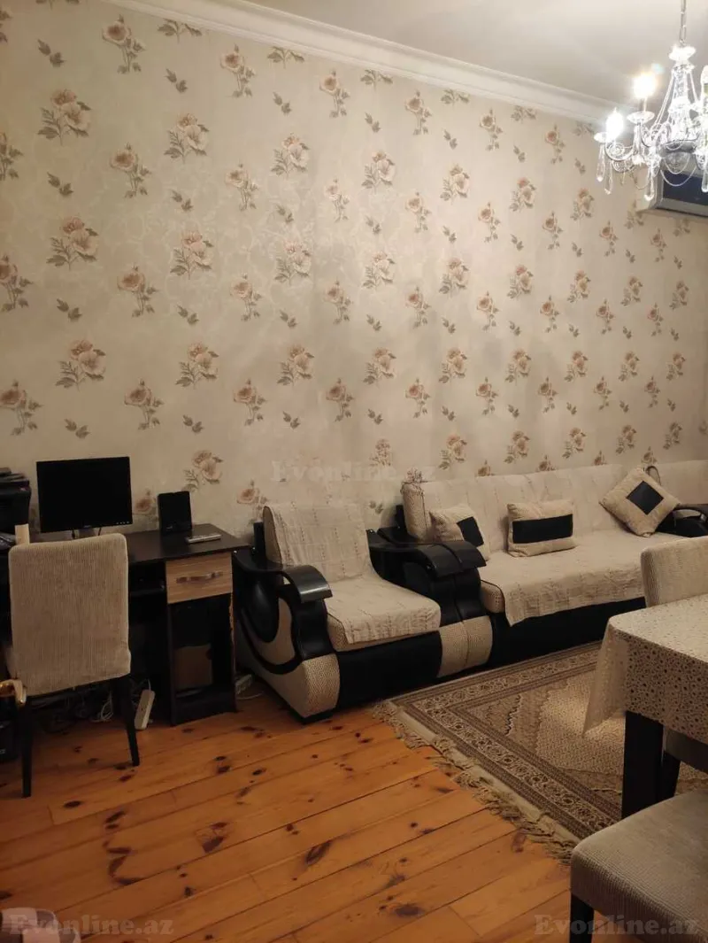Kirayə verilir 2 otaqlı Mənzil Köhnə tikili 60 m² Bakı, Nərimanov r., Nəriman Nərimanov m — Mənzil, Bakı (2)