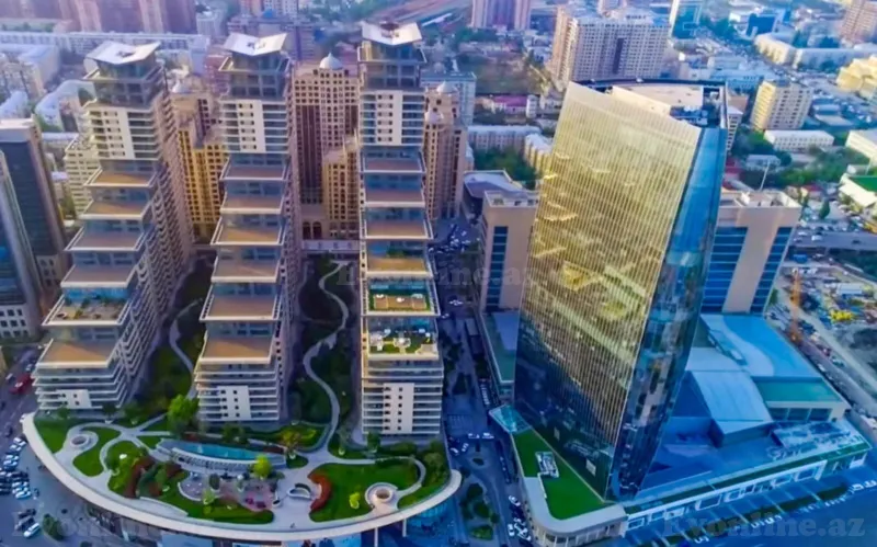 Kirayə verilir 4 otaqlı Mənzil Yeni tikili 400 m² Bakı, Nəsimi r — Hüseyn bəy — Mənzil