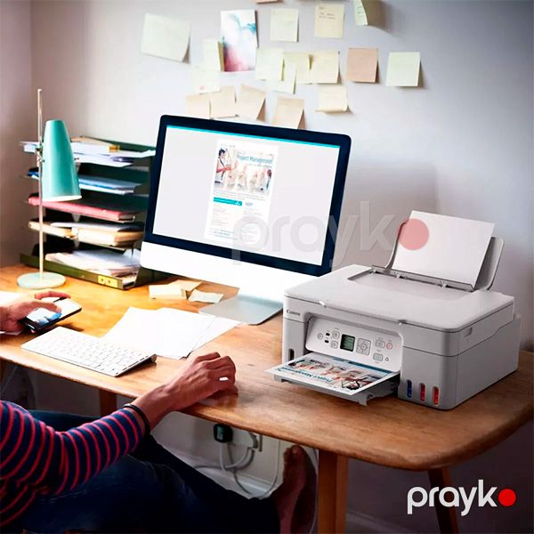 Printer Canon Pixma G3470 White Eum/emb Ağ — Mallar, Bakı (5)