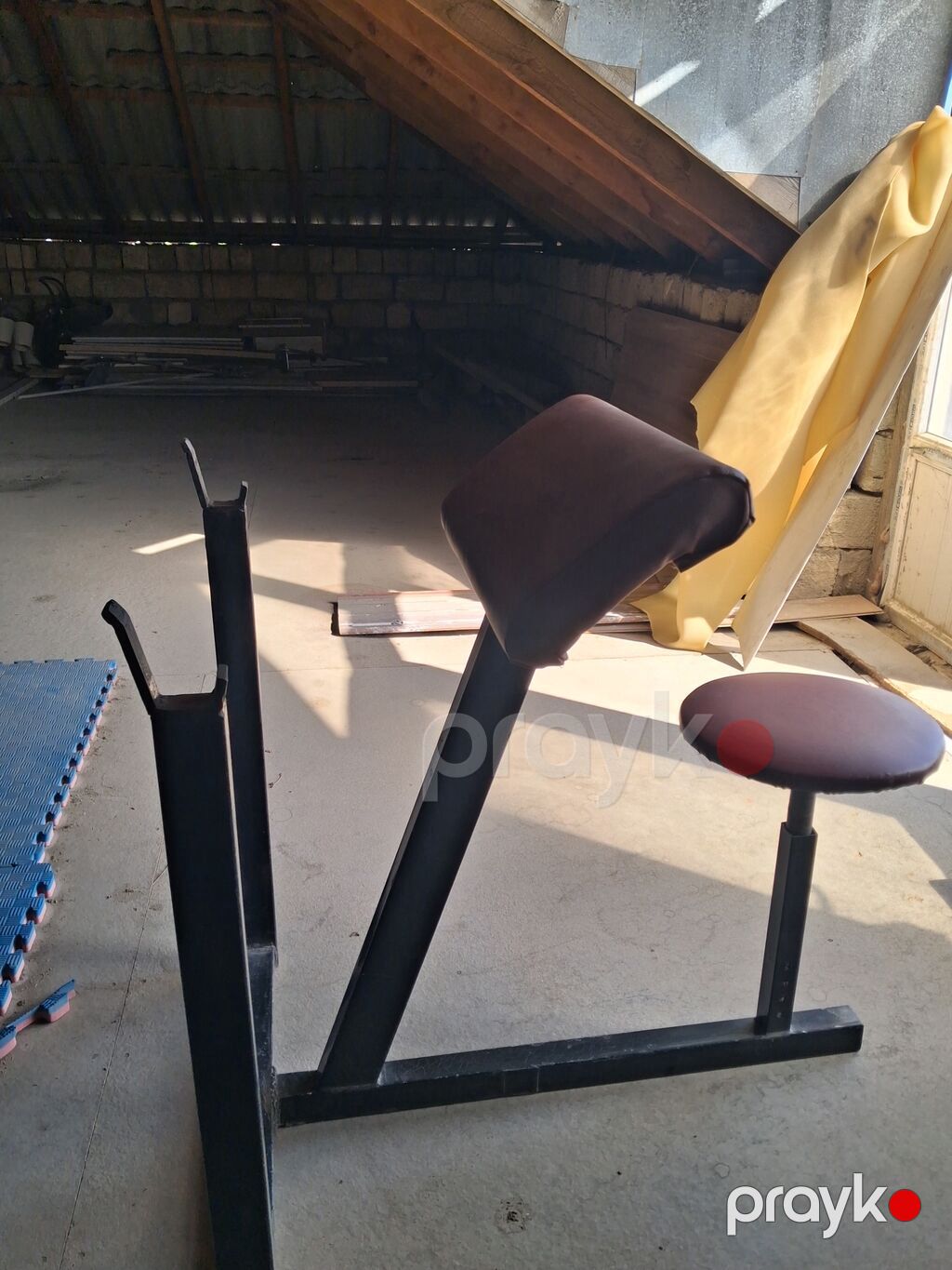 Skott skamyası (biceps üçün skott bench) ciddi alicilar narahat etsin — Dumbbellər, barbelər, diskləri, Masazır (2)