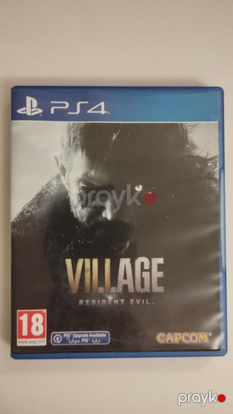 Resident evil village diski, barter var — Bakı
