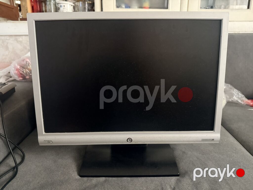 BenQ G900WD LCD monitor + Genius klaviatura dəsti Monitor: - Model — Monitorlər, Bakı (2)