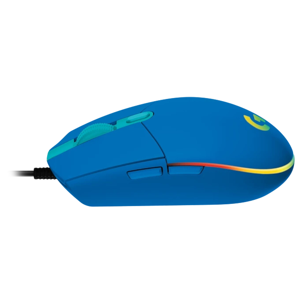 Logıtech G203 Lıghtsync Gaming Mouse Blue — Mallar, Bakı (3)