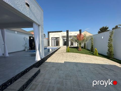 Satılır 4 otaqlı həyət evi/bağ evi 160 m² — Bakı