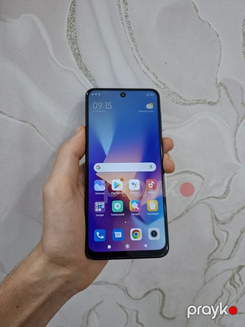 Xiaomi Redmi Note 9S Glacier White 128GB/6GB — Sumqayıt