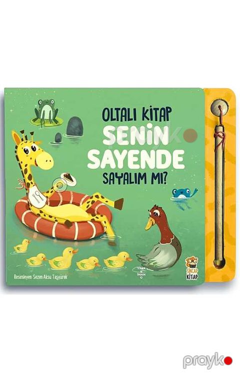Senin Sayende Sayalım Mı? Oltalı Kitap — Bakı