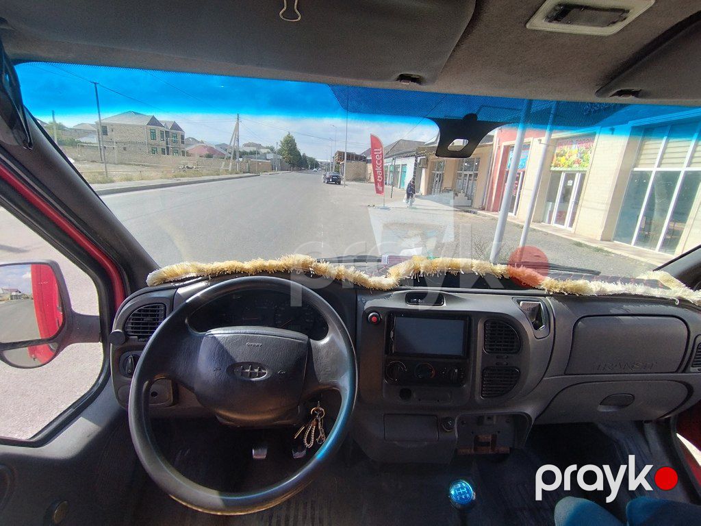 Ford Transit, 2.4 L, 2004 il, 542 000 km — Yük maşınları, Gəncə (7)