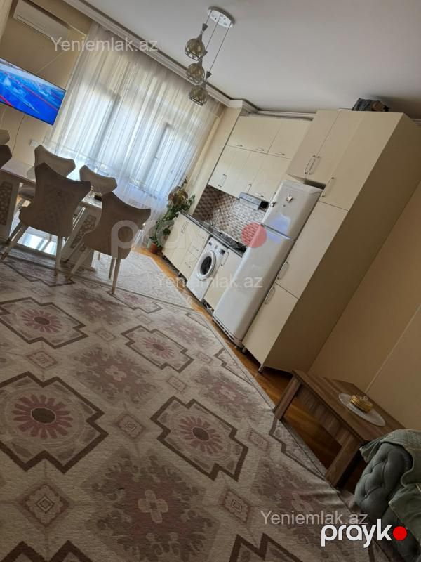 Satılır 2 otaqlı Bina evi menzil (Yeni tikili), 59 m², Nizami rayonu — Mənzil, Bakı (5)