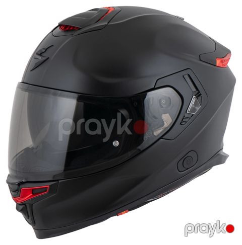 Motosiklet dəbilqəsi Exo-gt SP Air Matt, qara/qırmızı, ölçü M — Bakı