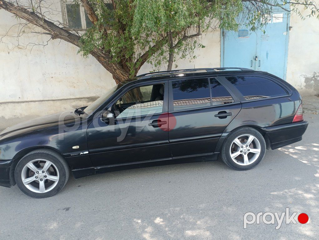 Mercedes C 220, 2.2 L, 1998 il, 579 780 km — Avtomobillər, Sumqayıt (4)