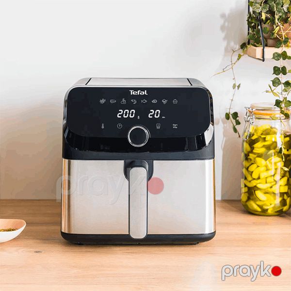 Fritoz Tefal Easy Fry Mega 7.5 lt Black — Mallar, Bakı (4)