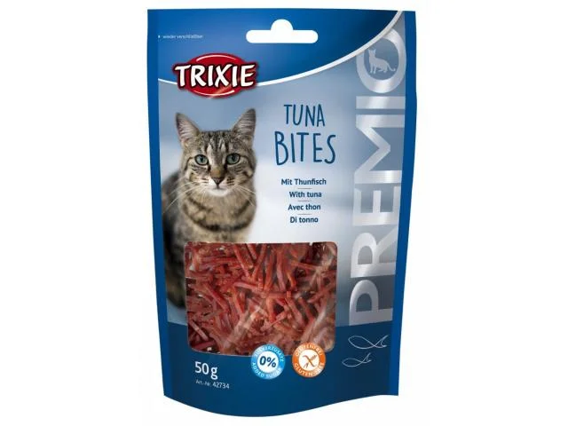 Trixie Tuna Bites pişik şirniyyatları tuna balığı ilə, 50 q — Bakı