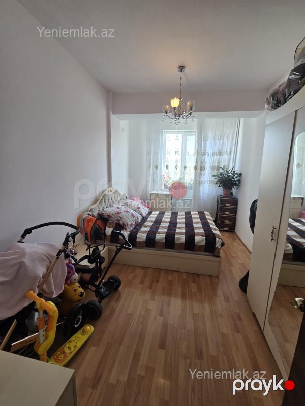 Satılır 2 otaqlı Bina evi menzil (Yeni tikili), 70 m², Xətai rayonu — Mənzil, Bakı (11)